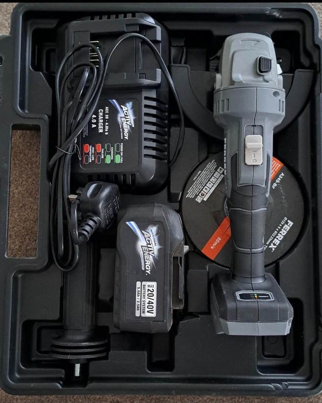 مینی فرز شارژی فرکس براشلس CGA18BF9 نو