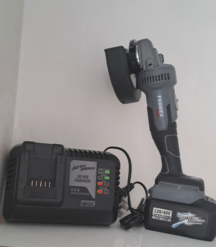 مینی فرز شارژی فرکس براشلس CGA18BF9 نو