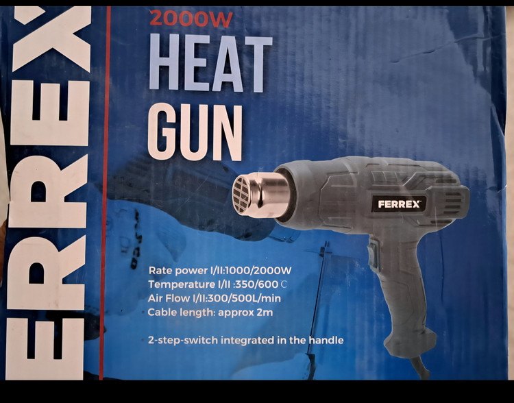 سشوار صنعتی ferrex نو