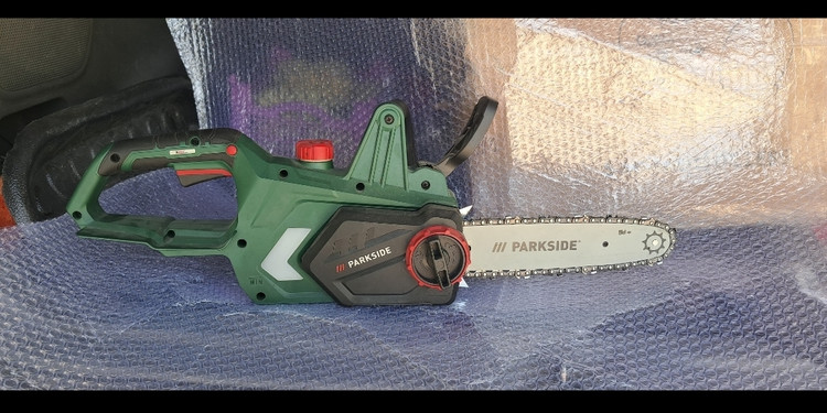 اره زنجیری شارژی پارکساید PKSA 20-Li_B2 استوک