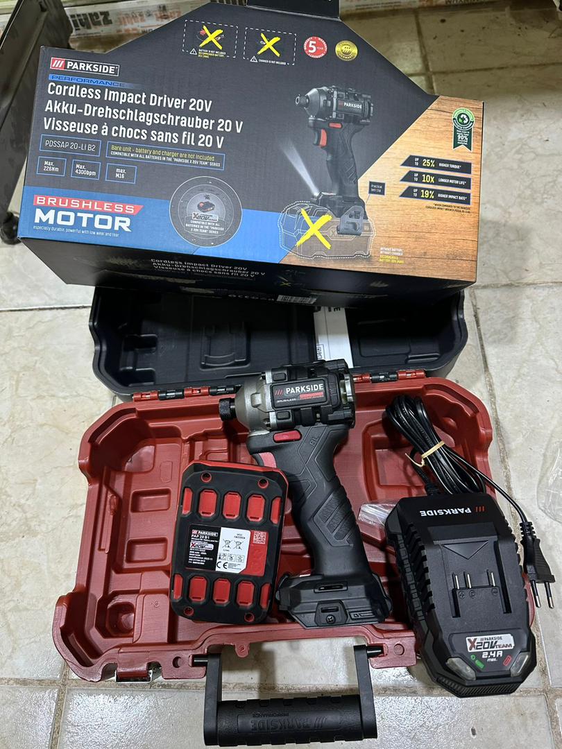 ایمپکت درایو پارکساید PDSSAP LI 20 B2