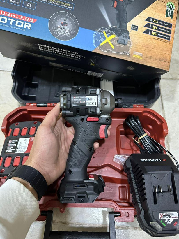 ایمپکت درایو پارکساید PDSSAP LI 20 B2